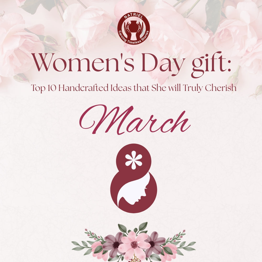 Women's Day gift: Top 10 Handcrafted Ideas that She will Truly Cherish