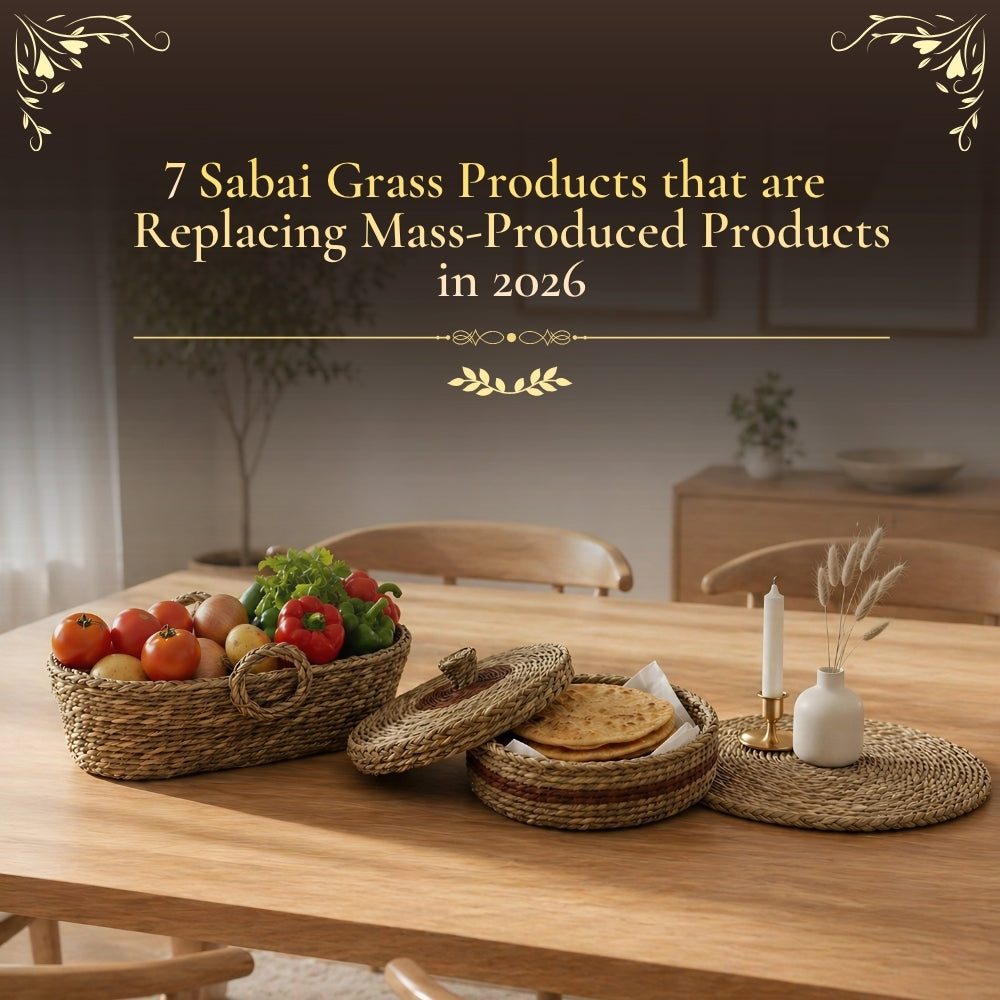 7 Sabai Grass Products that are Replacing Mass-Produced Products in 2026