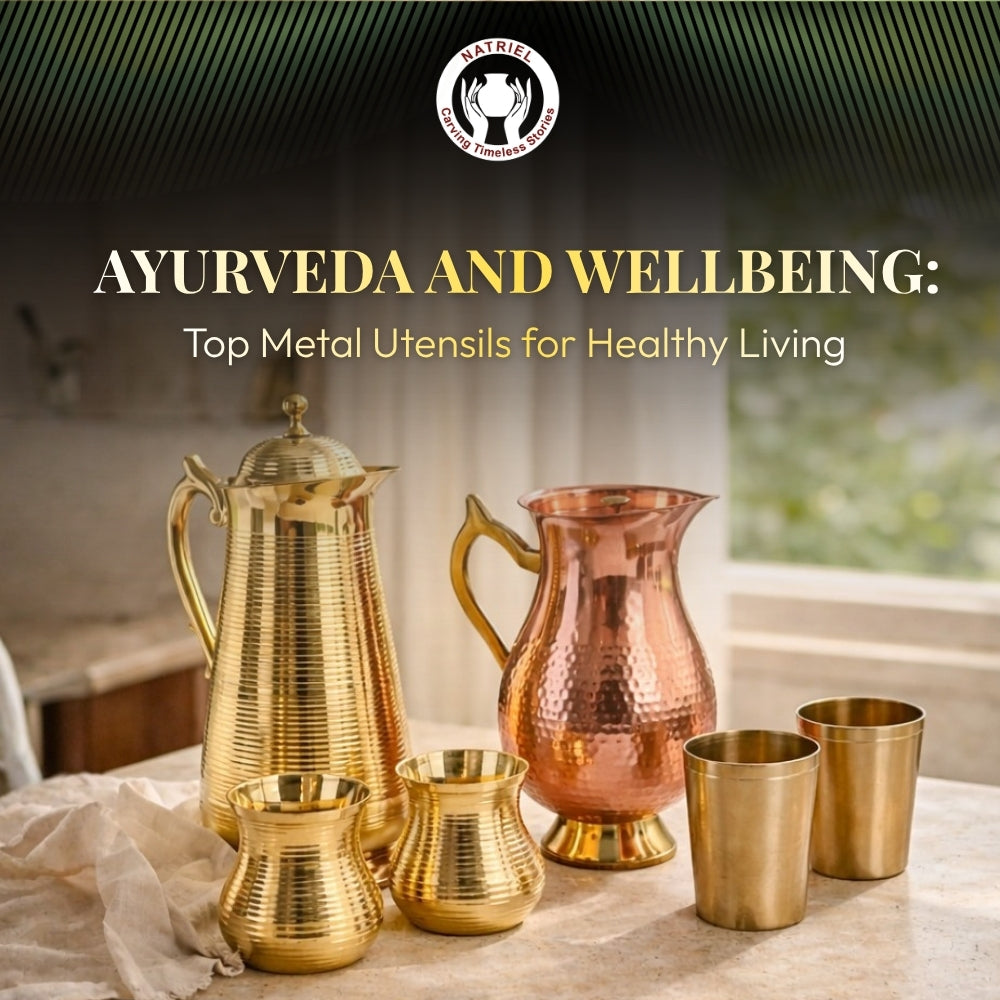 Ayurveda and Wellbeing: Top Metal Utensils for Healthy Living