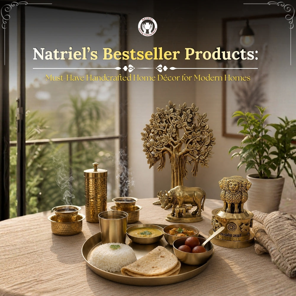 Natriel’s Bestseller Products: Must-Have Handcrafted Home Décor for Modern Homes