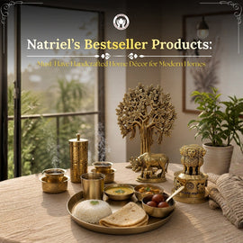 Natriel’s Bestseller Products: Must-Have Handcrafted Home Décor for Modern Homes