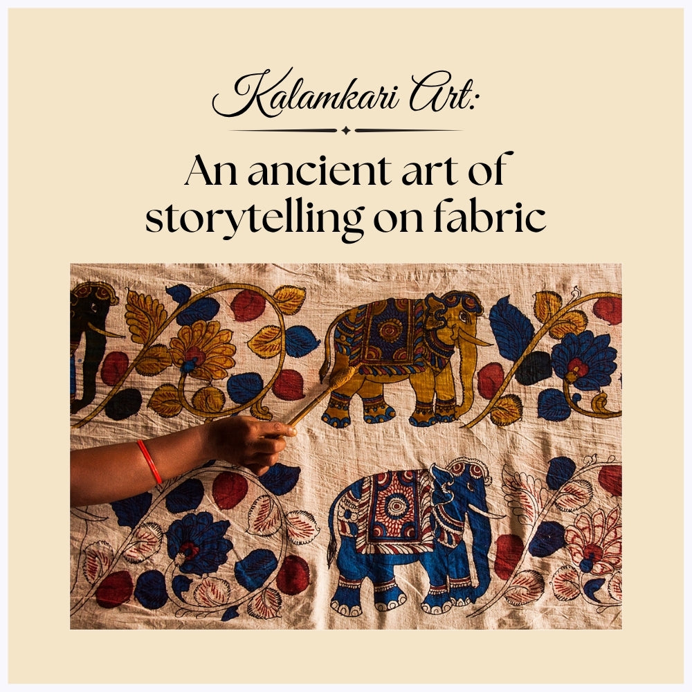 Kalamkari Art: An ancient art of storytelling on fabric