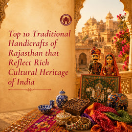 Top 10 Traditional Handicrafts of Rajasthan that Reflect Rich Cultural Heritage of India
