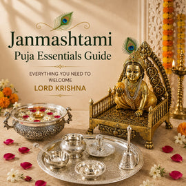 Janmashtami Pooja Essentials Guide - Everything You Need to Welcome Lord Krishna