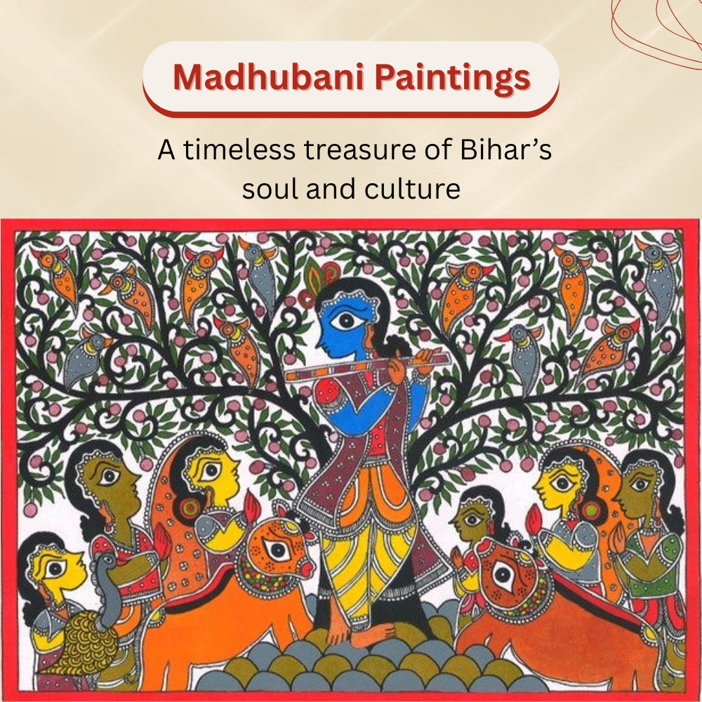 Madhubani Art: A timeless treasure of Bihar’s soul and culture