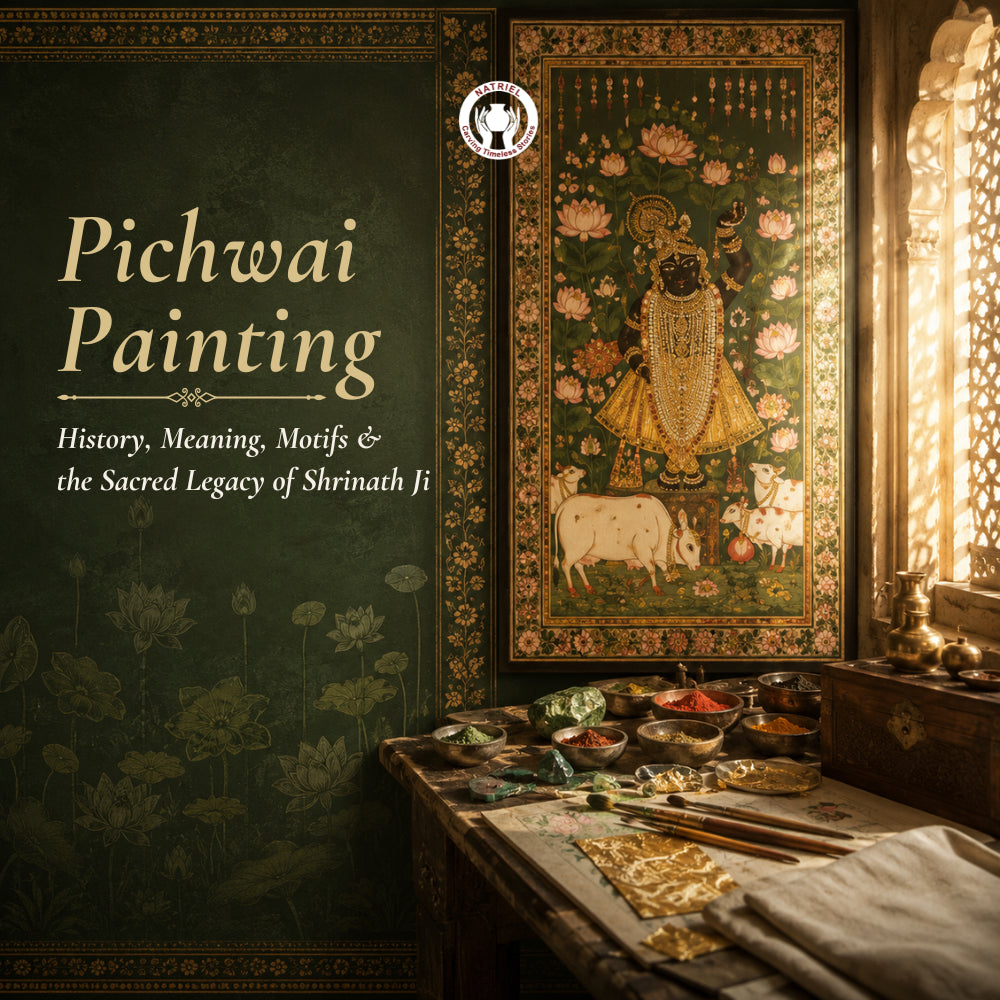 Pichwai Painting – History, Meaning, Motifs & the Sacred Legacy of Shrinath Ji