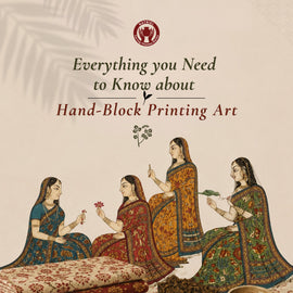 Everything you Need to Know about Hand Block Printing Art