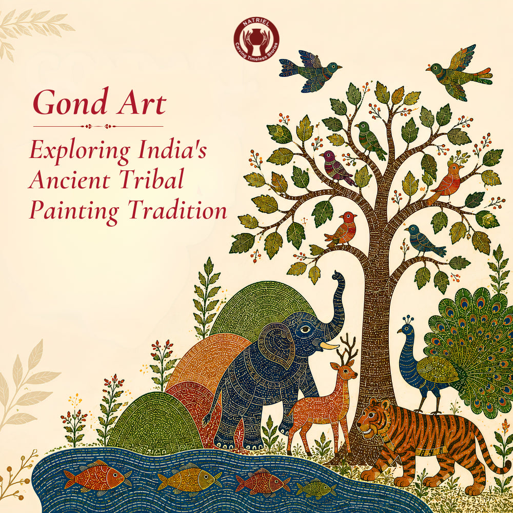 Gond art: Exploring India's Ancient Tribal Painting Tradition
