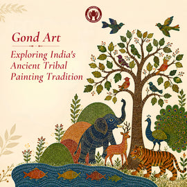Gond art: Exploring India's Ancient Tribal Painting Tradition