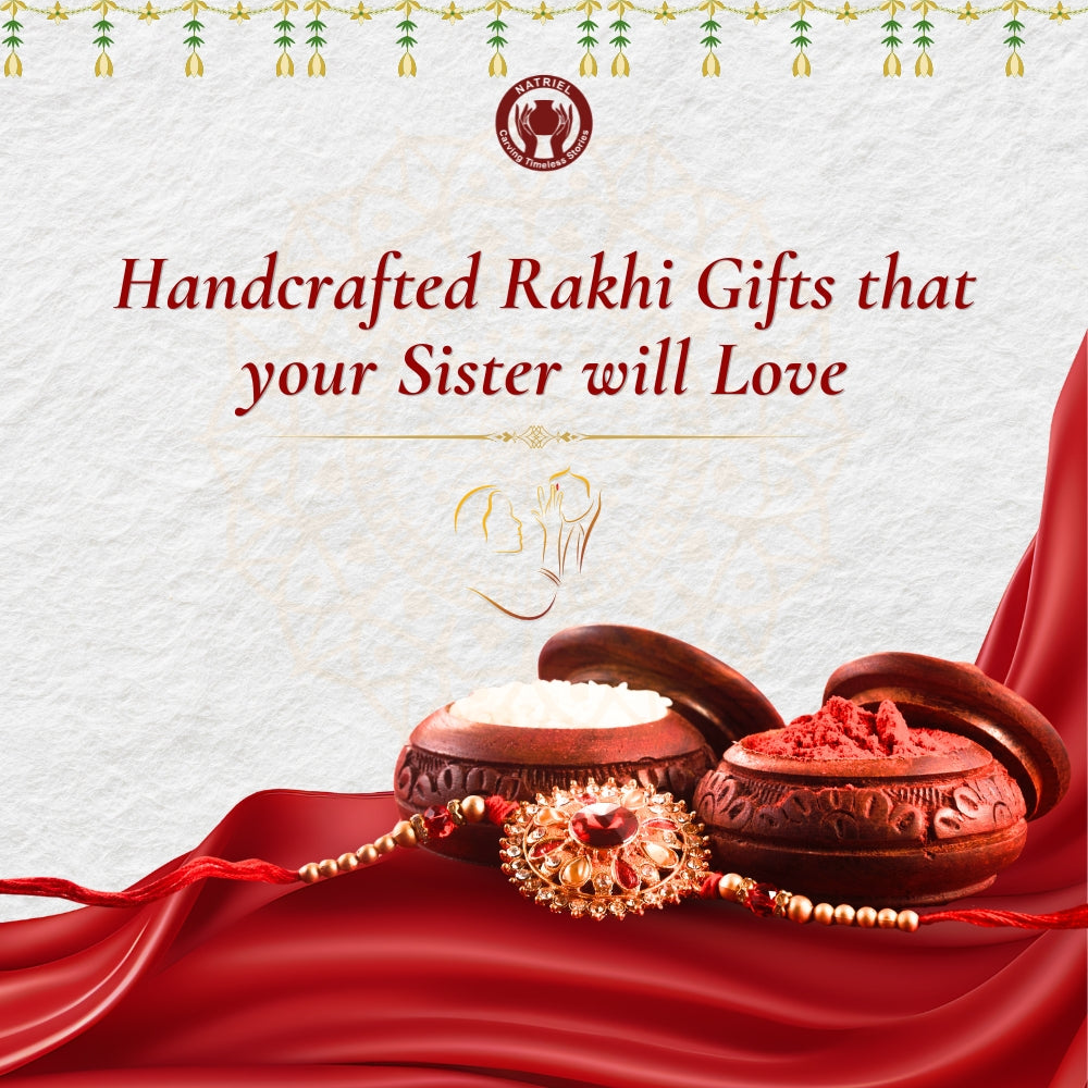 10 Handcrafted Rakhi Gifts that your Sister will Love