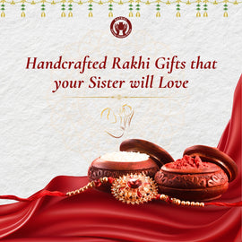 10 Handcrafted Rakhi Gifts that your Sister will Love
