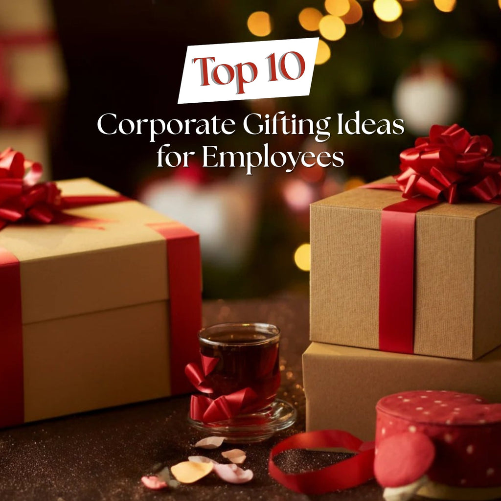 Top 10 Corporate gifting ideas for employees