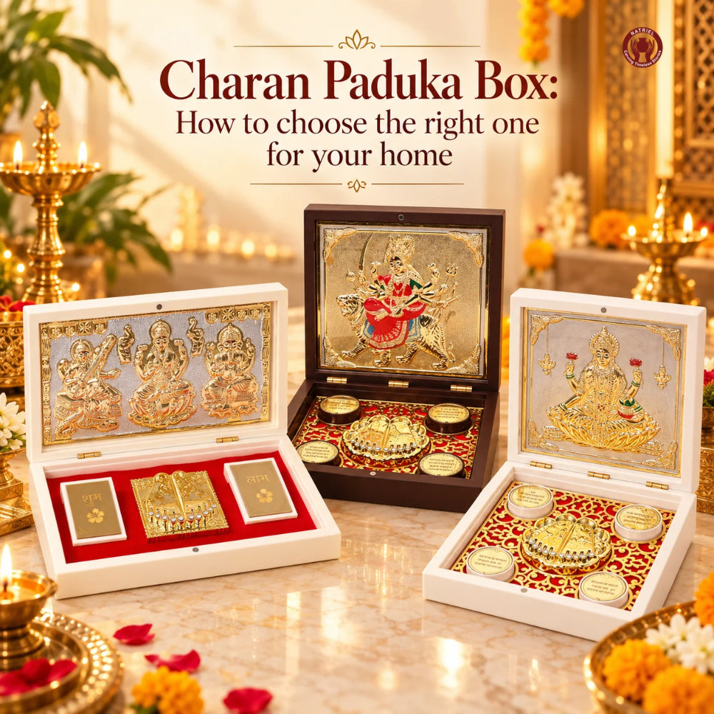Charan Paduka Box: How to choose the right one for your home