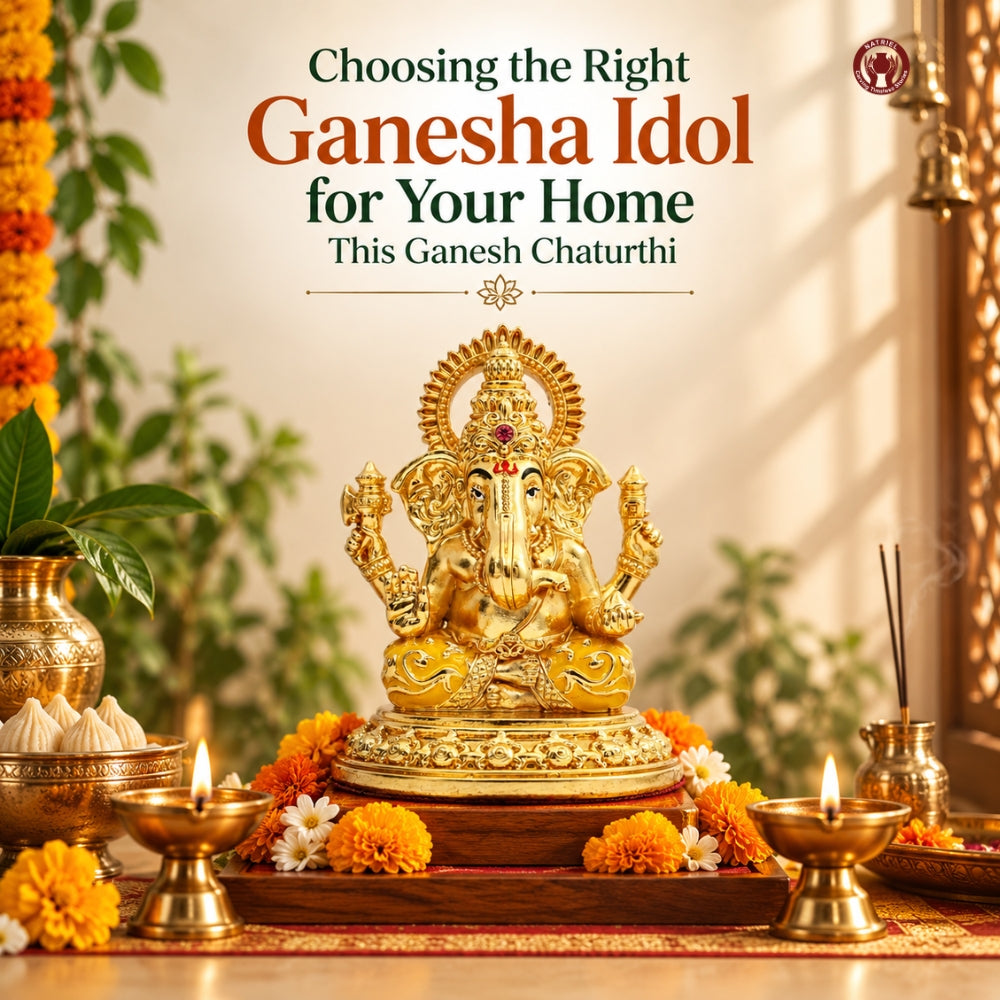 Choosing the Right Ganesha Idol for Your Home This Ganesh Chaturthi