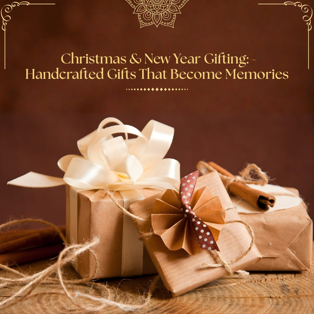 Christmas and New Year Gifting: Handcrafted Gifts That Become Memories