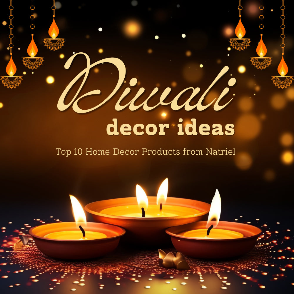 Diwali decor ideas: Top 10 Home Decor Products from Natriel