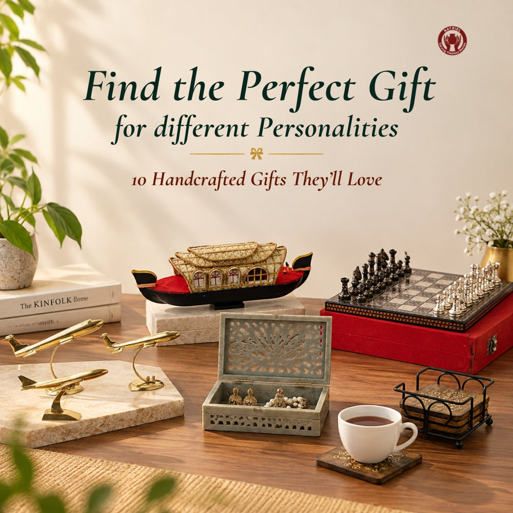 Find the Perfect Gift for Different Personalities – 10 Handcrafted Gifts They'll Love