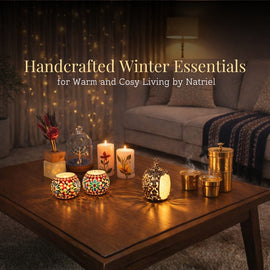 Handcrafted Winter Essentials for Warm and Cosy Living by Natriel