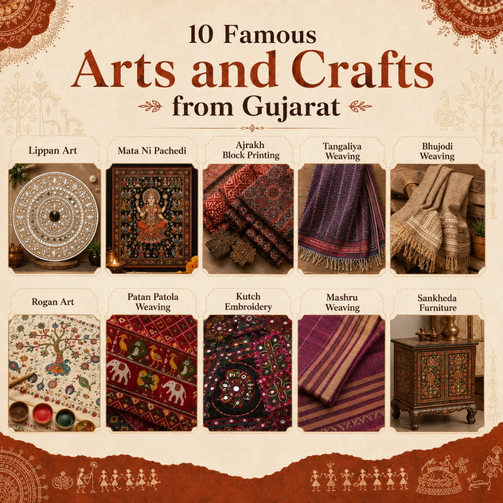 Handicrafts of Gujarat: 10 Traditional Crafts that You Should Know