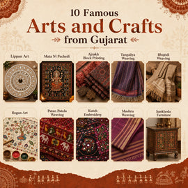 Handicrafts of Gujarat: 10 Traditional Crafts that You Should Know
