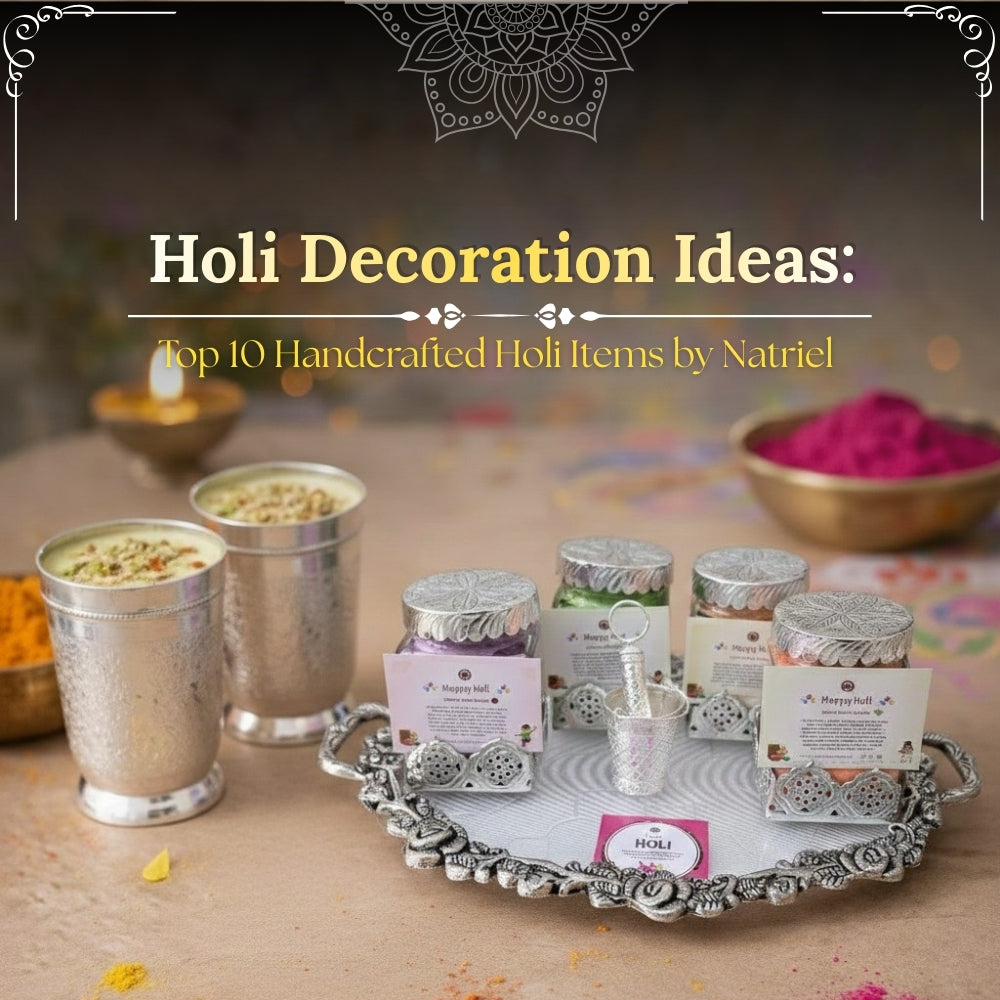 Holi Decoration Ideas: Top 10 Handcrafted Holi Items by Natriel
