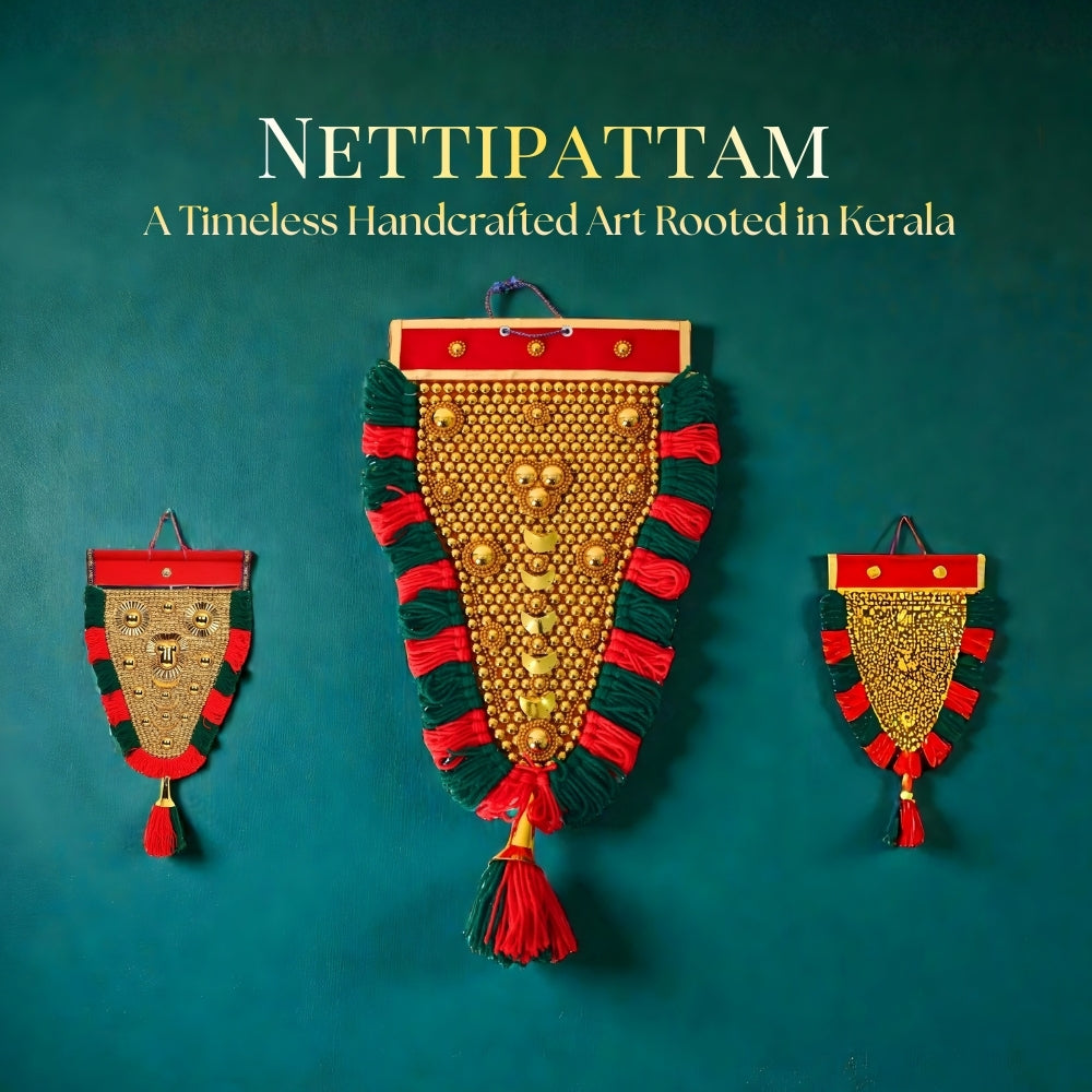 Nettipattam – A Timeless Handcrafted Art Rooted in Kerala