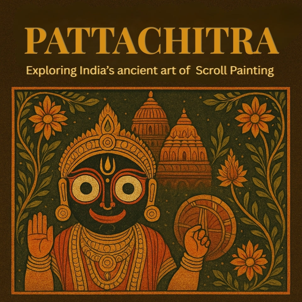 Pattachitra: Exploring India’s ancient art of Scroll Painting