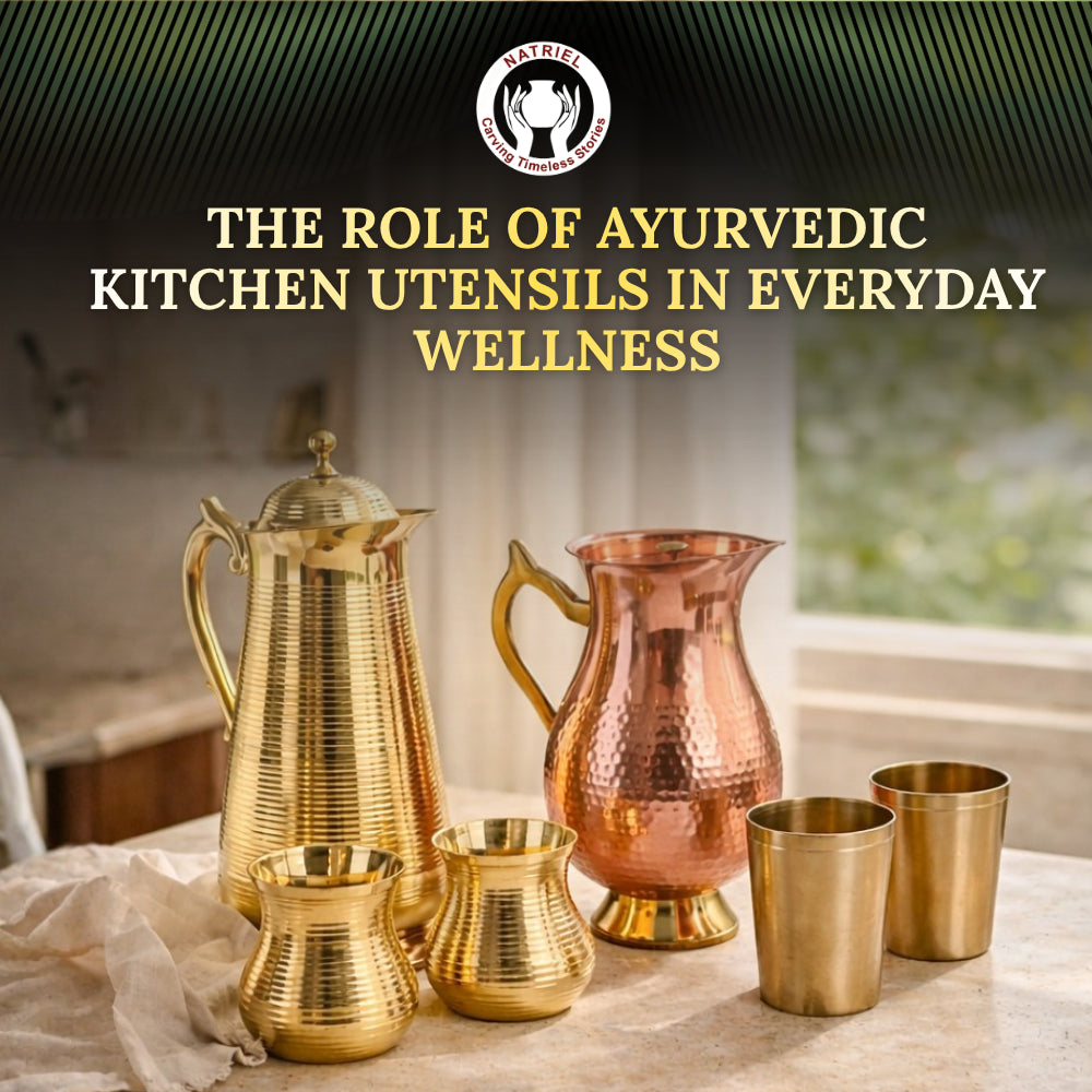 The Role of Ayurvedic Kitchen Utensils in Everyday Wellness