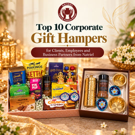 Top 10 Corporate Gift Hampers for Clients, Employees and Business Partners from Natriel