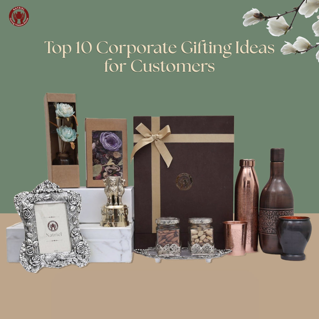 Top 10 Corporate Gifting Ideas for Customers