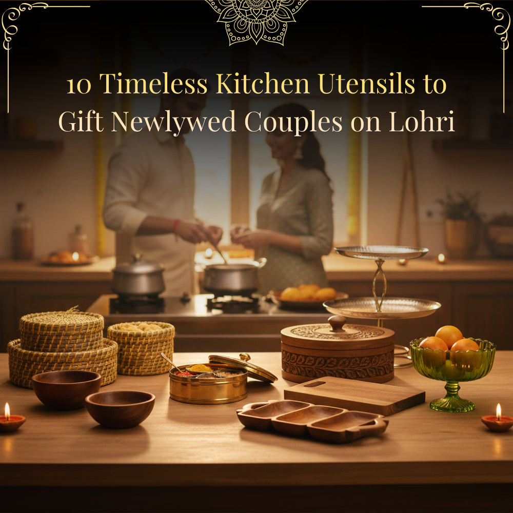 10 Timeless Kitchen Utensils to Gift Newlywed Couples on Lohri