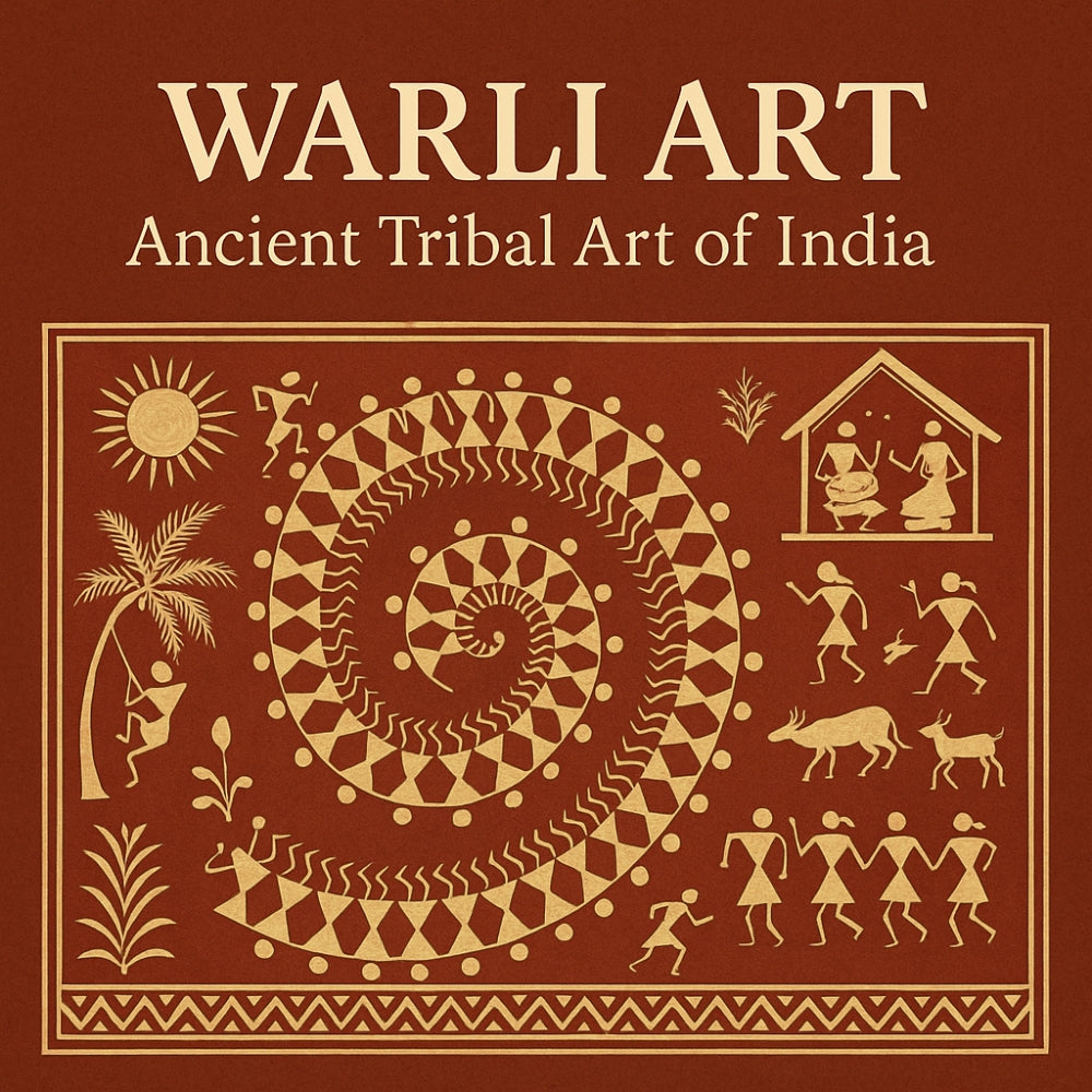 Warli Art: Ancient Tribal Art of India