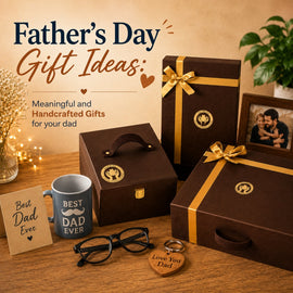 Father's Day Gift Ideas: Meaningful and Handcrafted Gifts for your dad