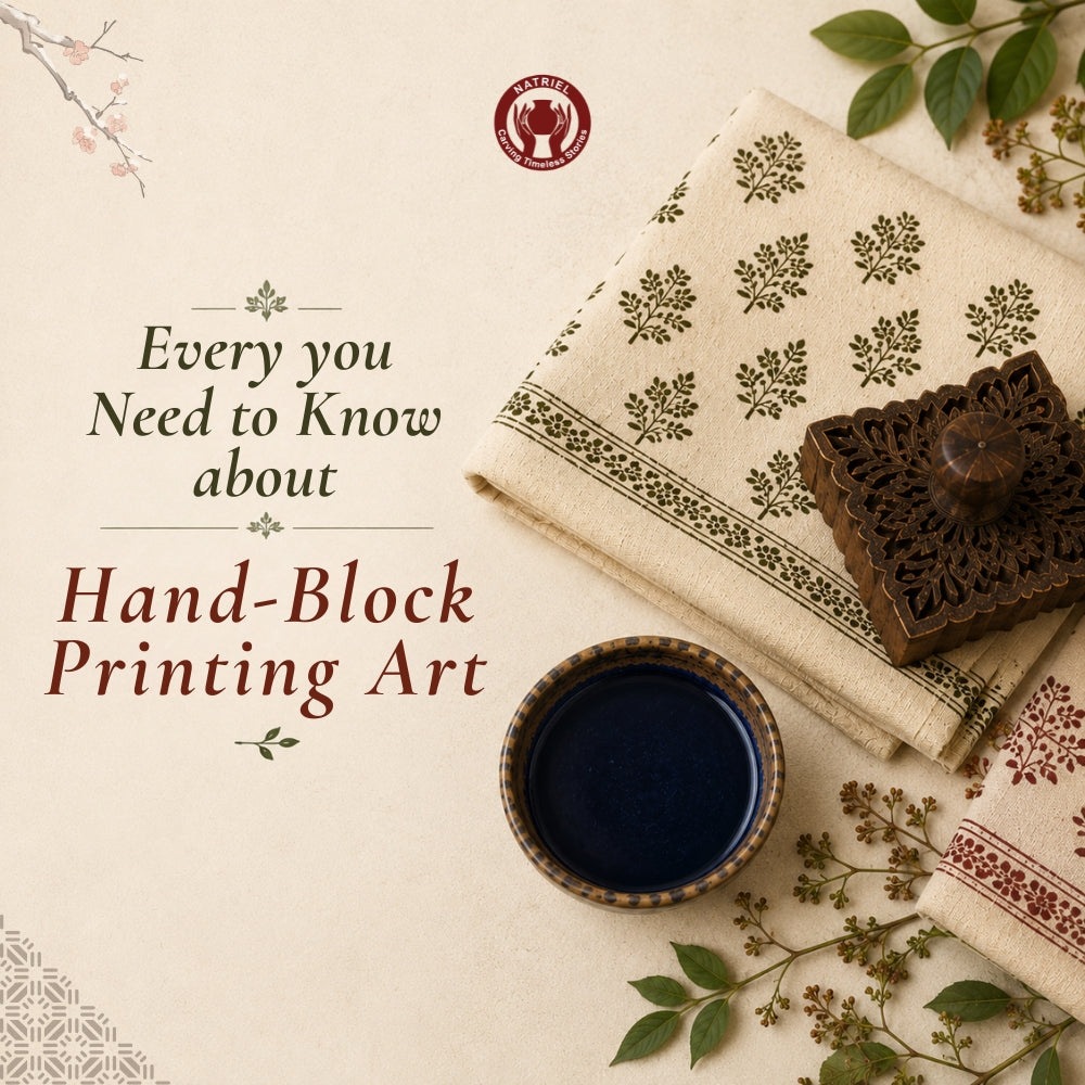 Every you Need to Know about Hand-Block Printing Art