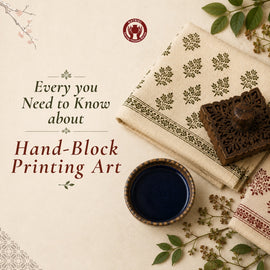 Every you Need to Know about Hand-Block Printing Art