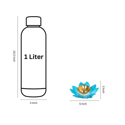 Handcrafted Brass Diya for Spiritual Elegance