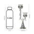Artisan Crafted German Silver Twin Candle Stand – Premium Velvet Gifting Box