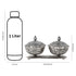 Timeless German Silver Twin Bowl Set