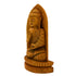 Handcrafted Wooden Buddha Statue - Meditation and Home Décor - Natriel