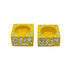 Blue Pottery set of 2 T-Light Holders