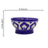 Blue Pottery Round Bowl - Blue