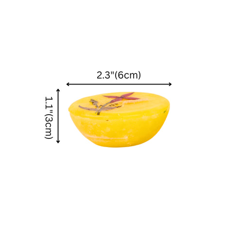 Set of 4 Floating Scented Candles