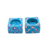 Set of 2 Blue Pottery Sky-Blue Color T-Light Candles