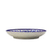 Blue Pottery Oval Plate - Blue