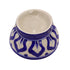 Blue Pottery Round Bowl - Blue