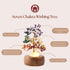 7 Stone Chakra Gemstone Wish Tree Lamp