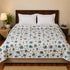 Traditional Elephant Folk Print Double Bed Comforter