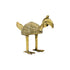 Handcrafted Dhokra Art Bird Figurine – Brass Tribal Home Décor Accent