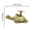 Ornamental Brass Tortoise Statue – Dhokra Art