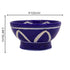 Blue Pottery Round Bowl - Blue Color